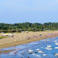 Strand van Lido