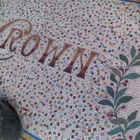 Vloer van Crown Liquor Saloon