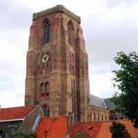 Toren van de  	O.L.Vrouw-Bezoekingskerk