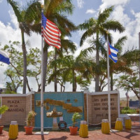 Monument in Little Havana