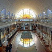 Waterpartij in La Piscine