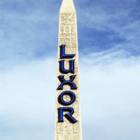 Obelisk bij het Luxor
