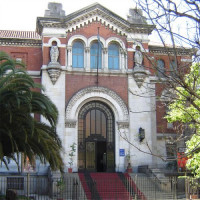 Voorgevel van het Museo Argentino de Ciencias Naturales
