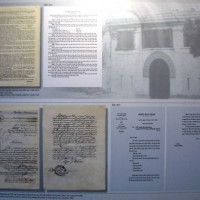 Papieren in de Hoa Lo-gevangenis