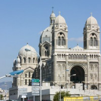 Vergezicht op de Cathédrale de la Major