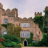 Gevel van Malahide Castle