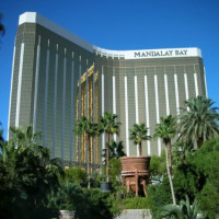 Het Gouden Mandalay Bay hotel