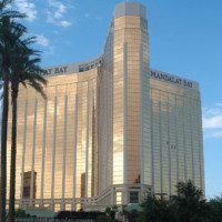 Totaalbeeld van het Mandalay Bay