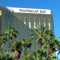 Het Mandalay Bay hotel