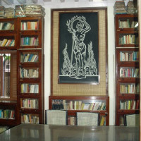 Bibliotheek van Mani Bhavan