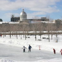 Overzicht van de Marché Bonsecours