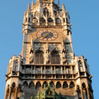 Toren van het Neues Rathaus