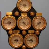 Instrument in het Maritiem Museum