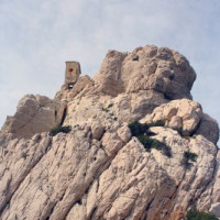 Rotsen van het Massif des Calanques