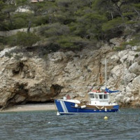 Bootje voor de Calanques