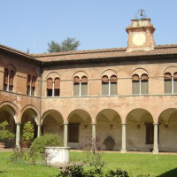Binnenplein van het Museo Nazionale di San Matteo