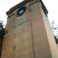 Monument aan de McGill University