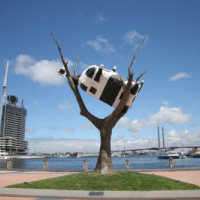 Kunst in de Melbourne Docklands