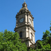 Toren van de Melbourne Town Hall