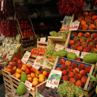 Fruit op de Piazza Mercato