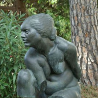 Beeldhouwwerk van Mestrovic
