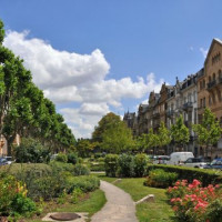 Quartier Impérial en treinstation van Metz