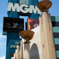 Beeld van bij het MGM Grand