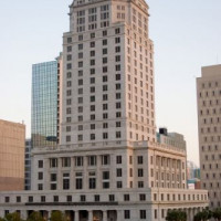 Overzicht van het Miami-Dade County Courthouse