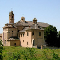 Totaalbeeld van het Monasterio de la Cartuja