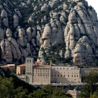 Zicht op  Montserrat