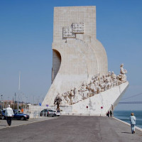 Beeld van het Monument der Ontdekkingen