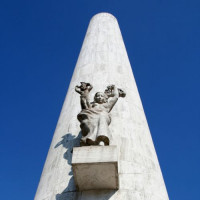 Overzicht van het Vrijheidsmonument