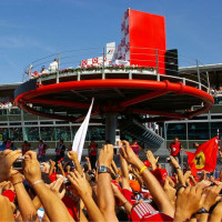 Tifosi in Monza