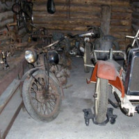 Beelden uit het Motormuseum