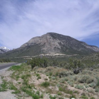 Totaalbeeld van Mount Charleston