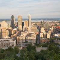 Licht op Montreal