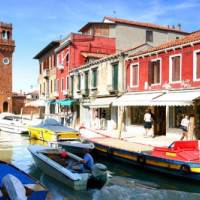Bootjes op Murano