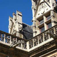 Detail van het Musée de Cluny