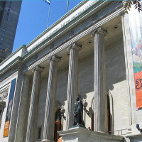 Voorkant van het Musée des Beaux-Arts de Montréal