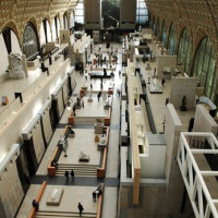 Binnen in het Musée d’Orsay