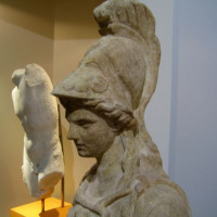 Kruik in het Musée Lapidaire