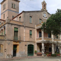 Vooraanzicht van het Museu Casa Verdaguer