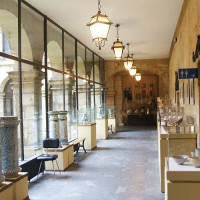 Interieur van het Museu Vasco