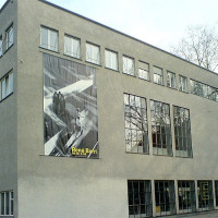 Gevel van het Museum für Gestaltung