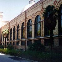 Zijkant van het Museo de Ciencias Naturales