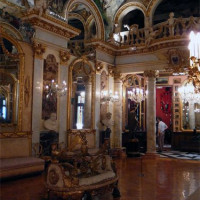 Ruimte in het Museo Cerralbo