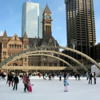 Schaatsbaan van Nathan Phillips Square