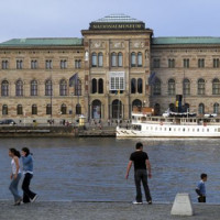 Overzicht op het Nationaal Museum