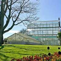 Serre in de National Botanic Gardens