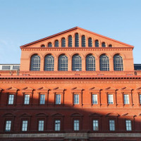 Gevel van het National Building Museum